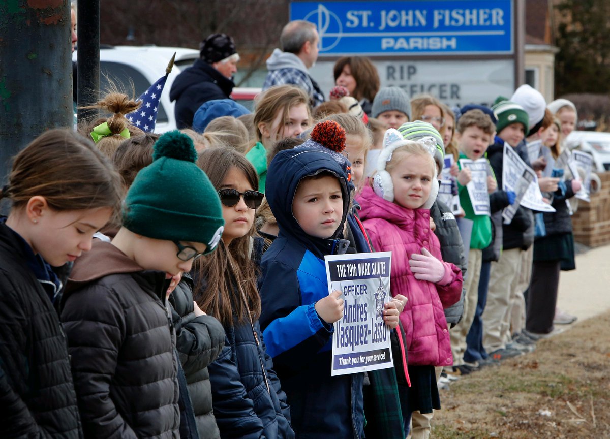 Chicago Catholic on Twitter "Students from St. John Fisher School