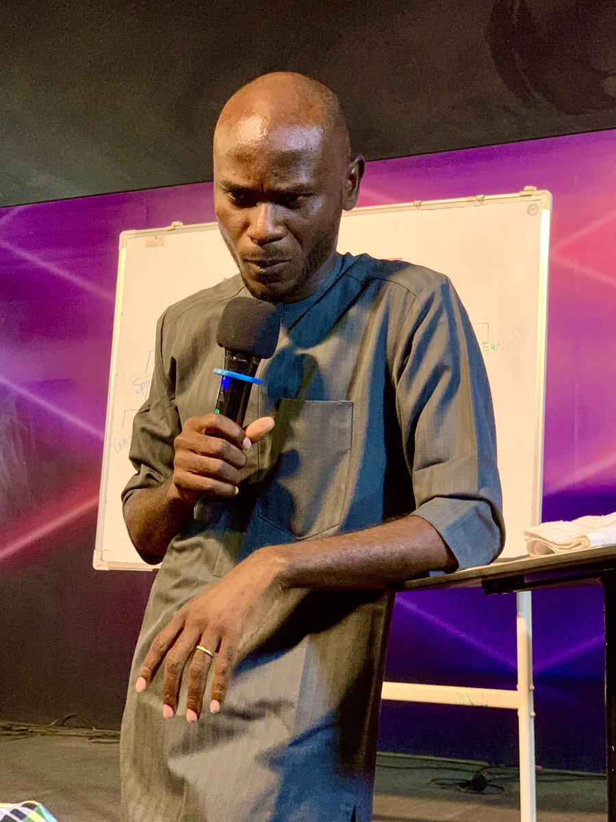 worshipevening_'s tweet image. * Everything created was to aid man!
* Death couldn’t manifest until sin came!
* When God breathed into man, HE breathed Soul and Spirit into him.
* The resurrected body has the ability to vanish.
Join us every Sunday by
#wewinalways
#TemplebreedInternational
#Templebreed