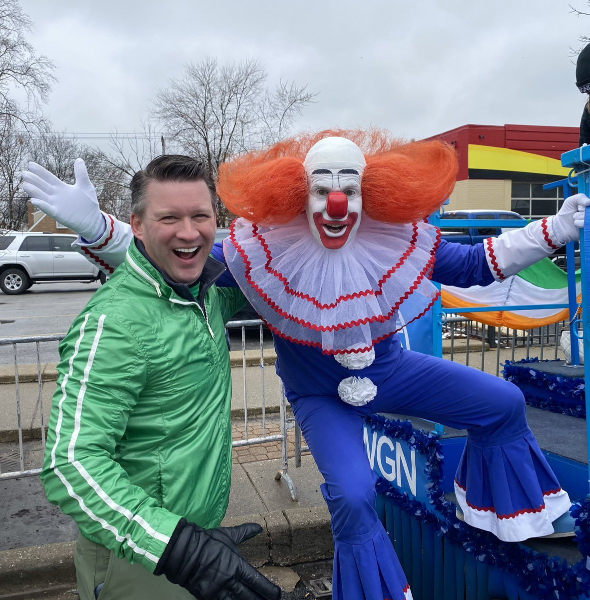 Bill Conway 🇺🇸 (@newdayconway) on Twitter photo Celebrating and marching at the <a href="/SSIrishParade/">South Side Irish Parade</a> #SouthSideIrishParade in great company today! Slainte! Celebrating and marching at the <a href="/SSIrishParade/">South Side Irish Parade</a> #SouthSideIrishParade in great company today! Slainte!