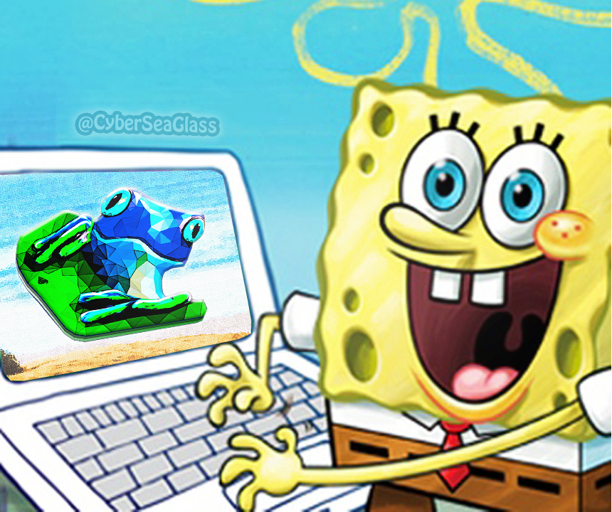 CyberSeaGlass's tweet photo. 👉 https://t.co/zYv01JM8VX 💛

#Spongebob #NFTs #OpenSea https://t.co/yH1YZFvbRP