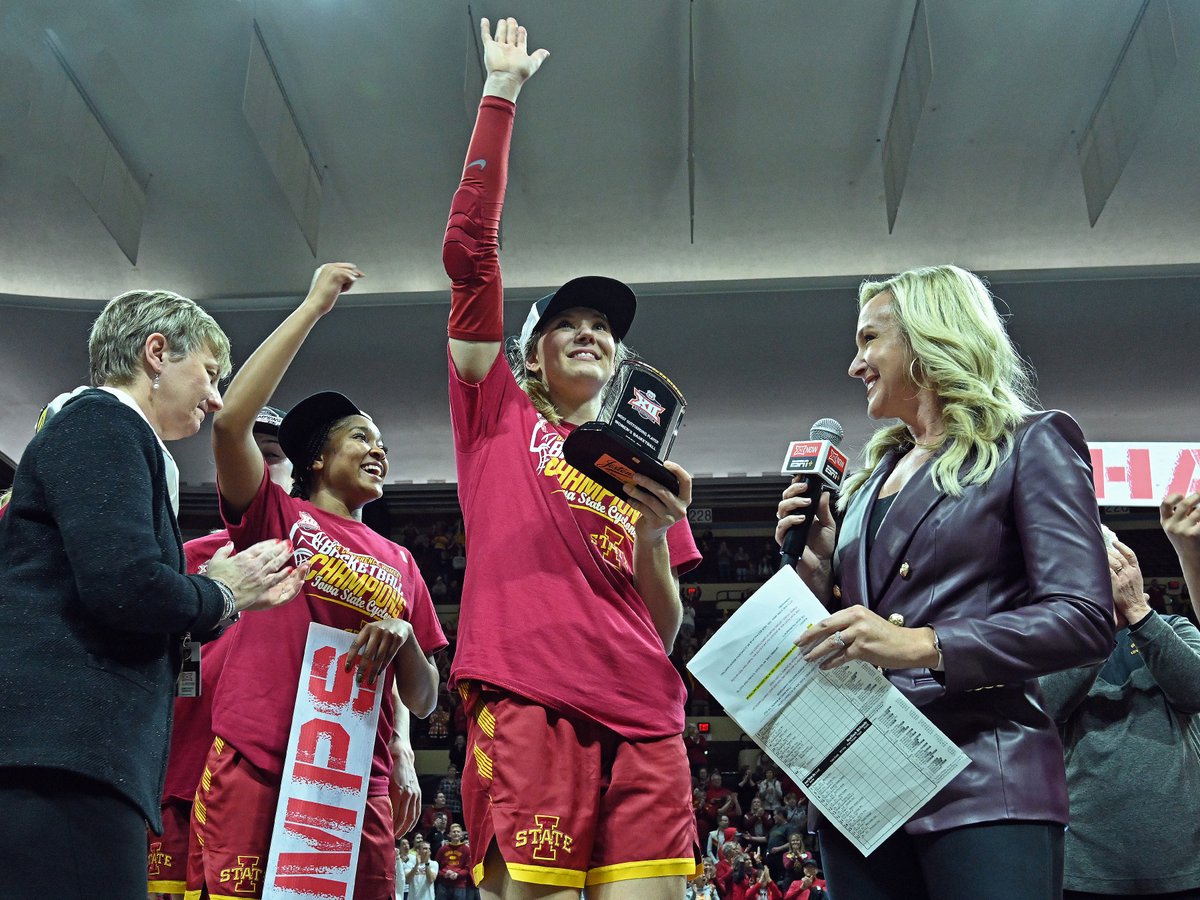 Big12Conference's tweet photo. .@CycloneWBB wins the 2023 @Phillips66Gas Big 12 Women's Basketball Championship 🏆 #Big12WBB 

📰 https://t.co/K4EZ190yI2
🎥 https://t.co/GT4Pcq6mYU https://t.co/D1wILMjGU5