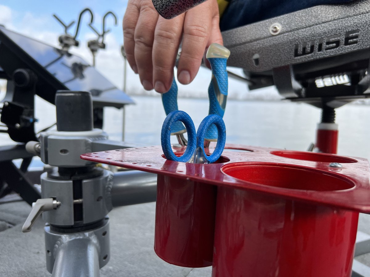 crappiemates's tweet image. Better to have them and not need them, than need them and not have them! Every time we hit the water, we're sure to grab our @CudaBrand pliers and shears.

cudabrand.com

#cudabrand #cudatools #crappiedan #crappiemates #crappie #fishing #crappiefishing