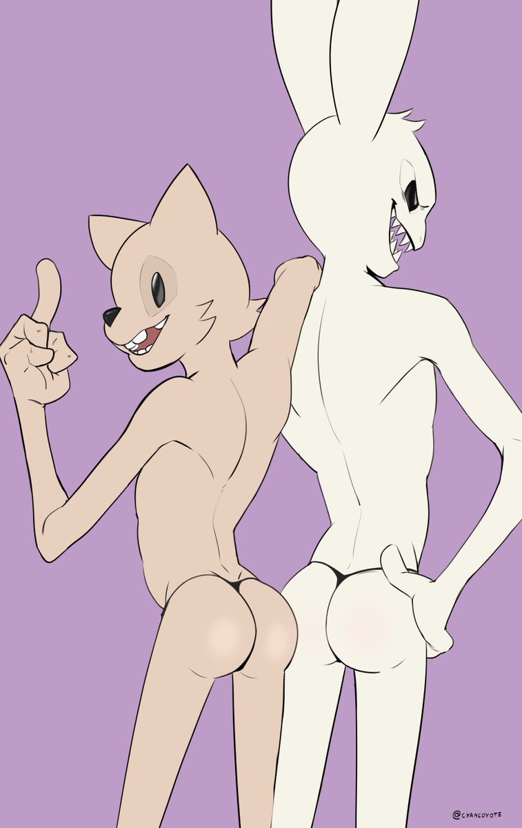 ZeroPointMen's tweet photo. - Guggimon - 

* Virtual Influencer to Superplastic along side his punching bag Janky
* Hype beast that collects axes and fashion horror artist
* Not much of a power house, but he can EASILY threaten you into doing what he wants.
* The Joker in Rabbit form
* candy gore https://t.co/DhmovMYH1F