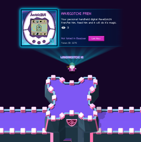 sparkpi777's tweet photo. not sure it's a feature or bug, but pretty cool to have your #nft display follow you around the #gotchiverse frens #ghst #fud #fomo #alpha #kek #gltr https://t.co/5DpD2OhCZn