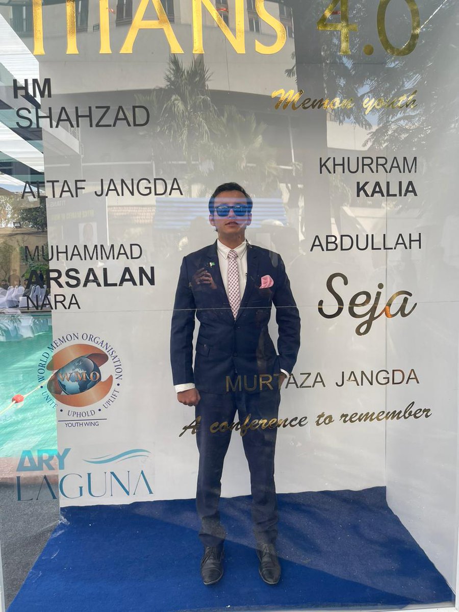 MuhamadWasifUd1's tweet image. Representing Desire Properties As Public Relation Officer at Titan 4.0
@DesirePropPK #Titan4.0