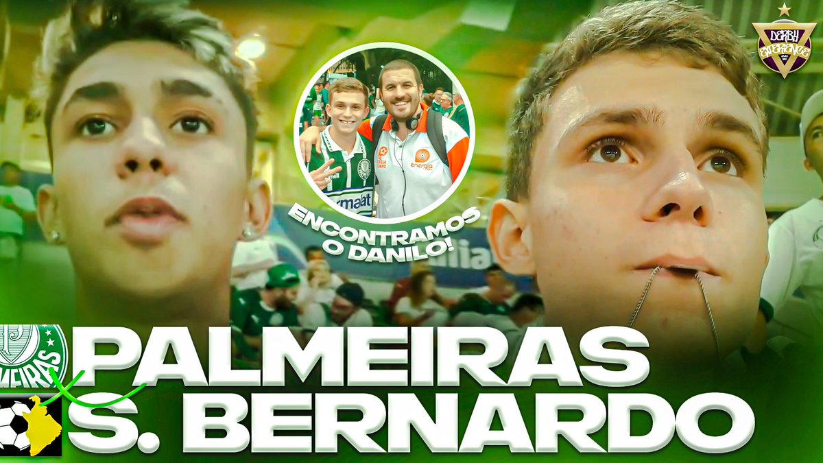 Derby_EXP's tweet photo. 💜🌟| Acompanhe uma experiência única de como foi Palmeiras X São Bernardo pelas Quartas de Finais do Paulistão 2023!

@__jpleite__ 
@Arcuri71969555 
@lezinhoW__ 
@Goteyey 

https://t.co/u2l5ivlIOF https://t.co/3C8MvskpXH