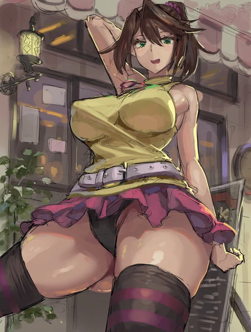 杏子落書き 