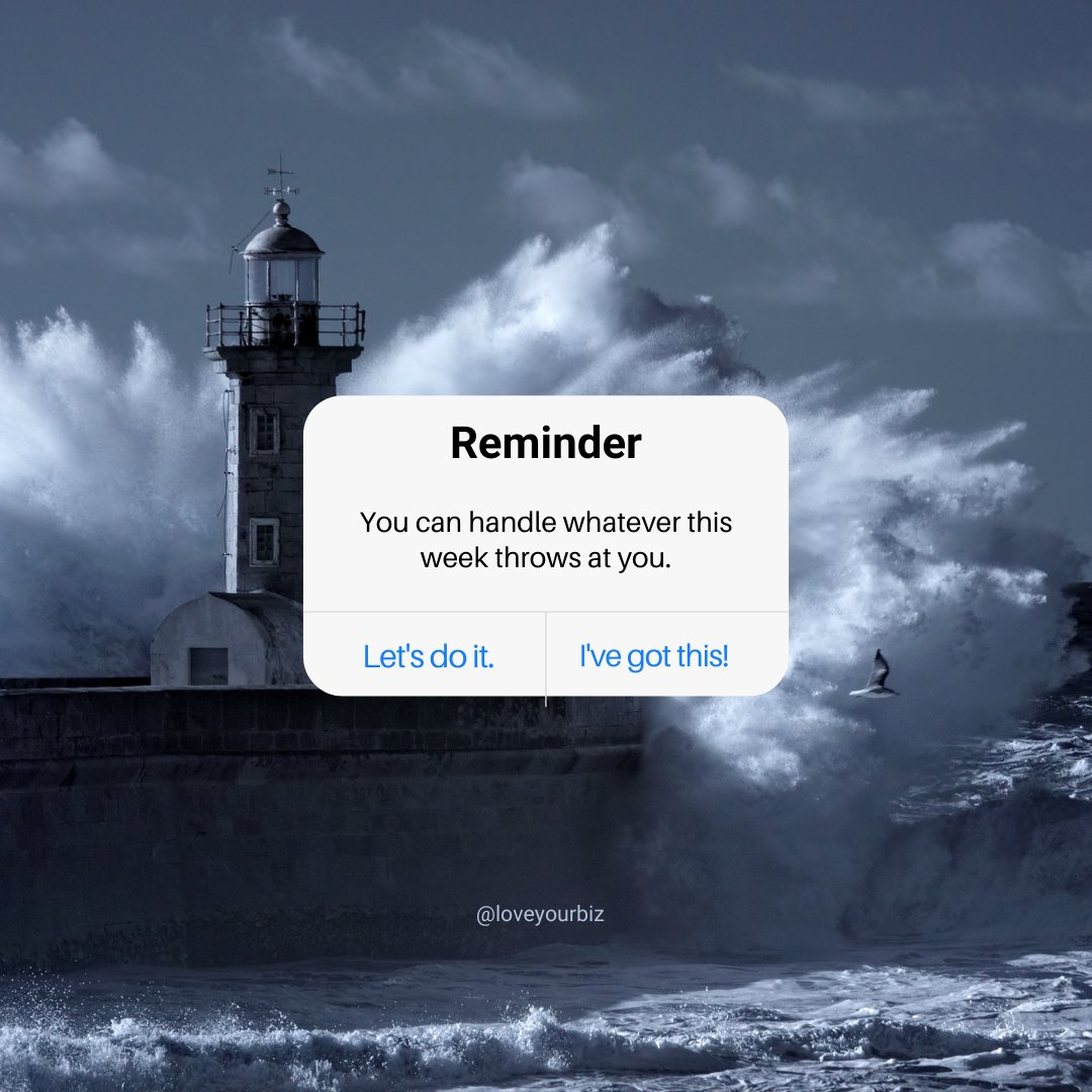 Feeling a bit overwhelmed?

Some advice....pick ONE THING to give your energy to - this is how I make it through! 

What will your ONE THING be for this week?