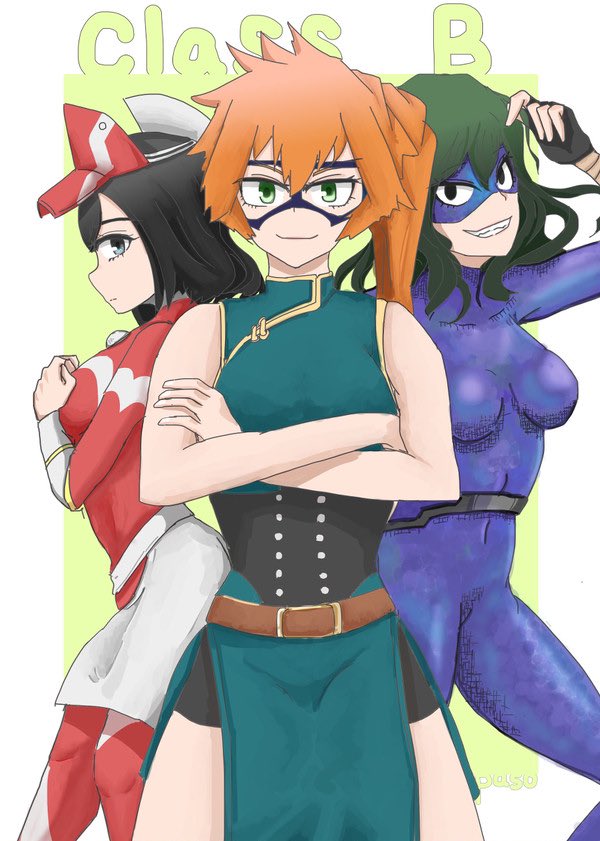 Class1Bait's tweet photo. @NOMUFICATION They’re still heroes-in-training but If they all work together, surely they’ll can take one down. https://t.co/Og3k49UoJD