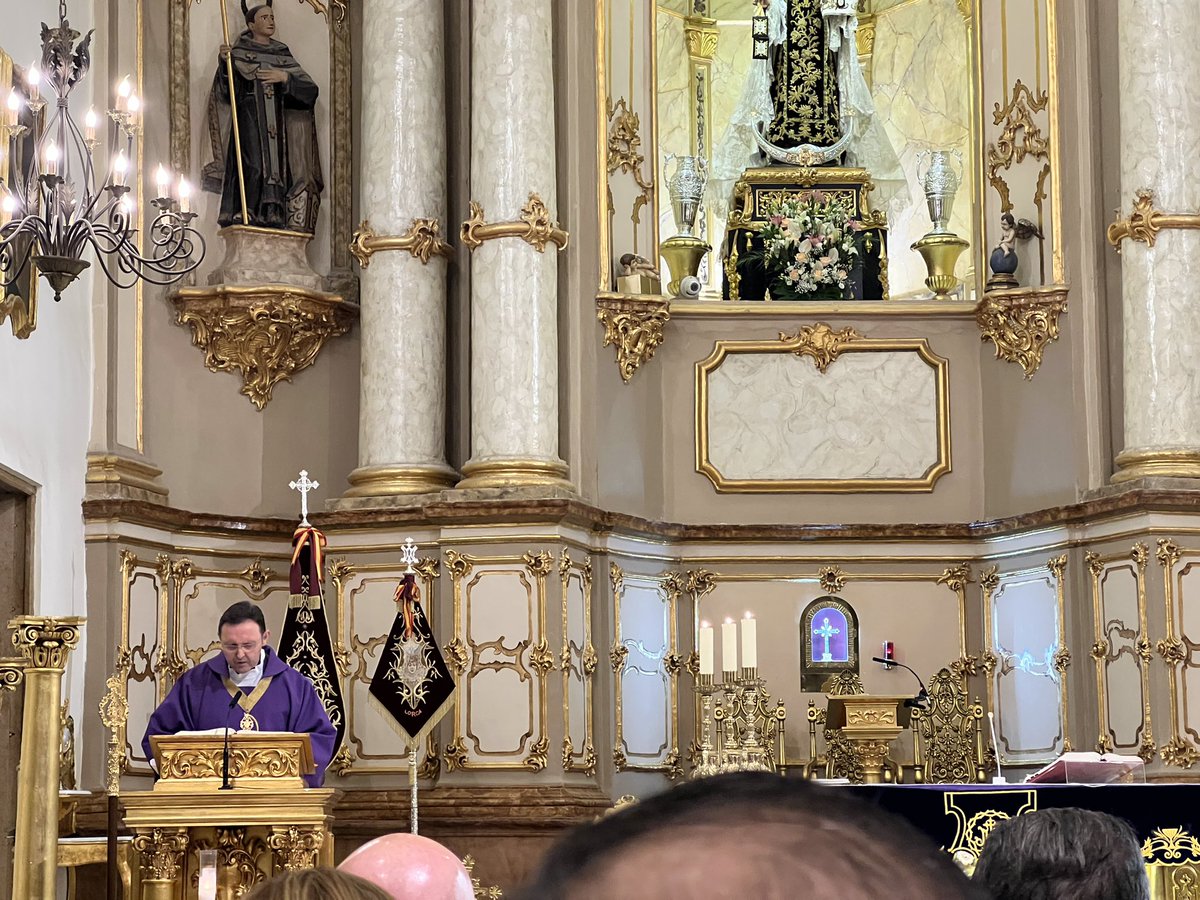 ✝️Ayer acompañamos a la Hermandad del Rocío de Lorca en la misa y toma de posesión de su nuevo Hermano Mayor y Junta Directiva. 

Enhorabuena a Domingo José Carrasco, os deseamos todo lo mejor en esta nueva etapa 🕊️