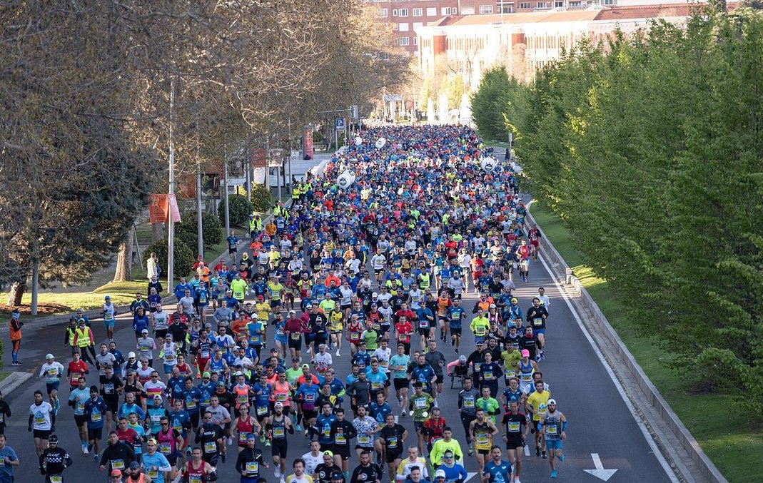 MataroRace's tweet photo. 2 semanitas @mediodemadrid 🏃‍♂️
#mediomaratonmadrid https://t.co/UK24VEXqqS