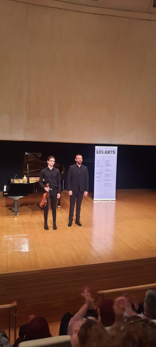 frllop's tweet photo. Molt contents de l'experiència a @LesArtsValencia amb el #maratomozart! Concerts que duen a un nou públic i experiències increïbles per als alumnes del @csmvalencia. Gràcies per tot i enhorabona per l'organització @sanahuja! Miguel i jo ho hem gaudit molt https://t.co/peqGFivocv