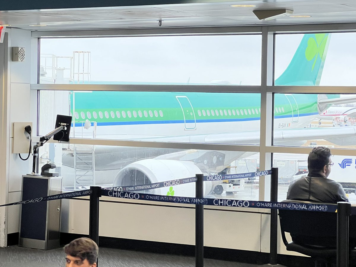 JBTacoTrainer's tweet photo. Ready or not, @ish_frankfurt here we come. 1st time to ISH, 1st time to Germany and 1st time on a plane with a shamrock on it. Let's do this @AerLingus https://t.co/ZbaXDCVT4F