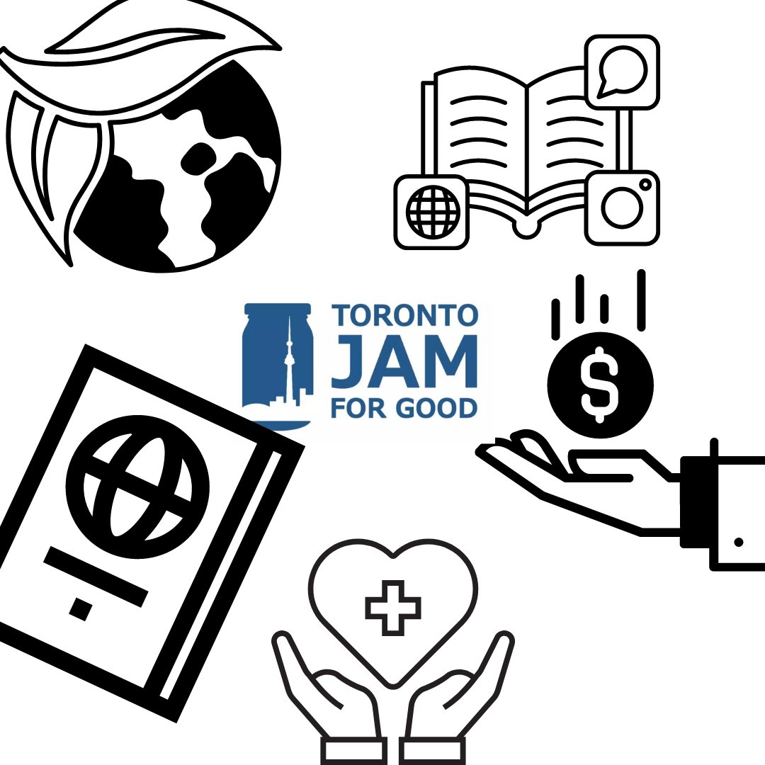 Come jam with us at this year's Toronto Jam 4 Good! We'll be taking on some of the biggest challenges of our time from sustainability, to media literacy, to financial literacy, immigration, and health. -- bit.ly/jam4good

#jam4good 
#servicedesign
#gsjam 
#toronto