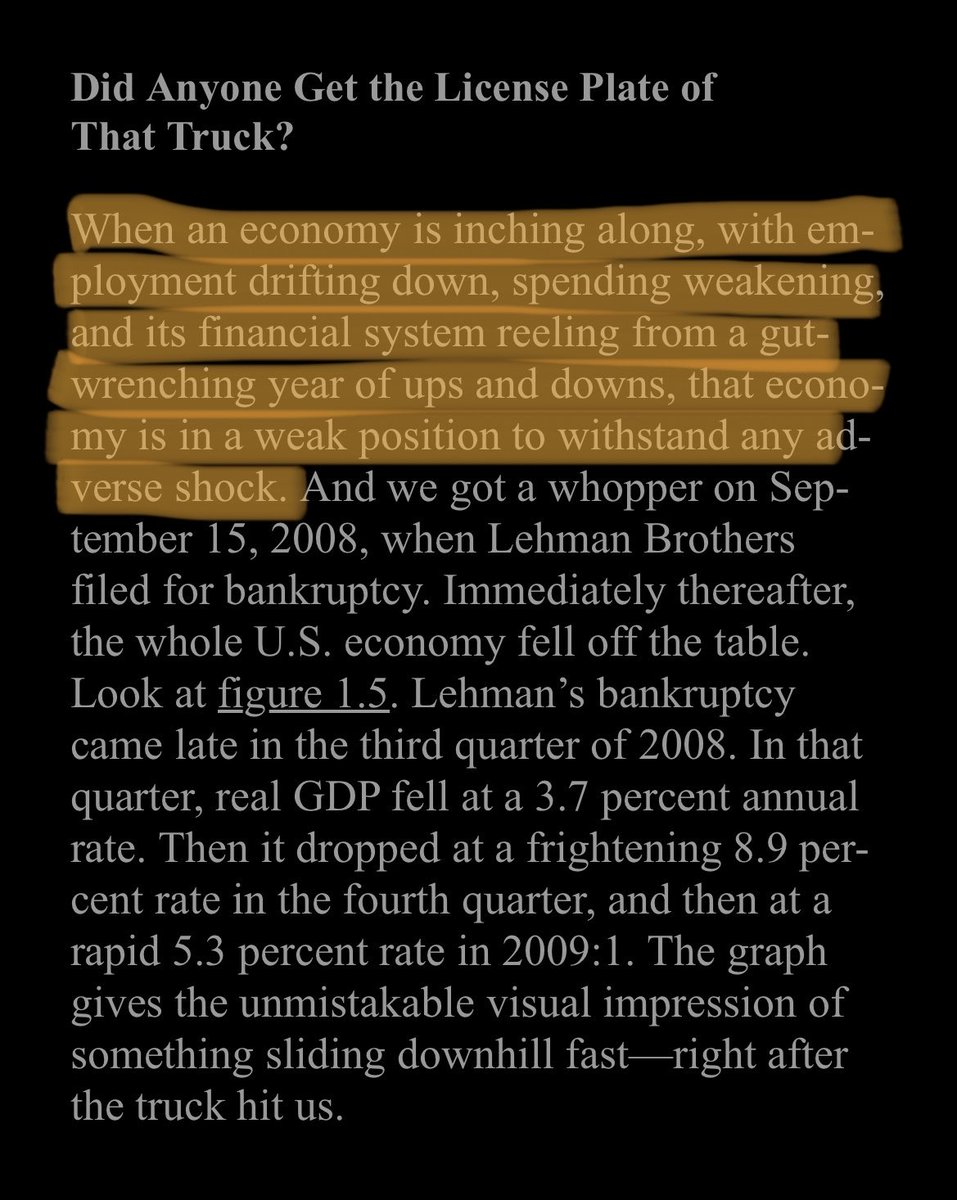 asewall's tweet photo. (Re)reading ⁦After the Music Stopped by ⁦@Blinder_Alan⁩ this weekend for all the obvious reasons… prob the best book I’ve read on the GFC. I know boom/bust and debt cycles are as old as money, but… 🤦 https://t.co/EfEUc2v8up