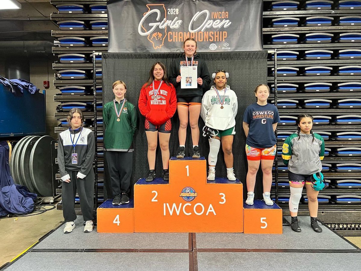 Oswego HS Wrestling tweet media