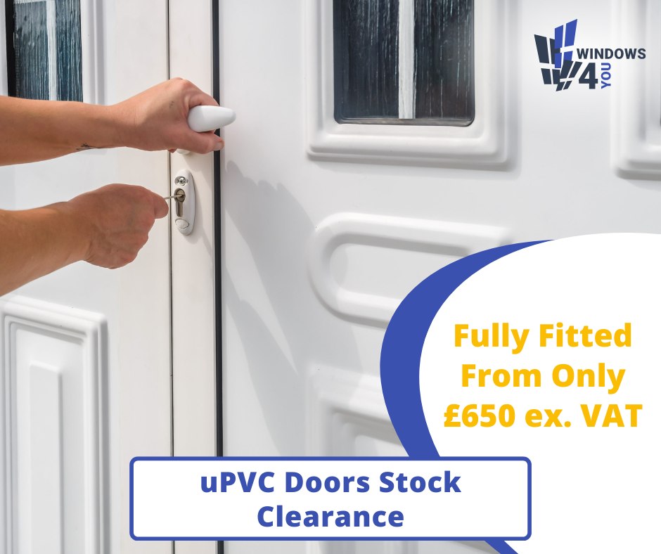 window4you's tweet image. Are you planning to fit brand-new doors? 🤔 We're here to assist you with our #UPVCDoors Stock Clearance! 🥳

✅ Energy Efficient 
✅ Low Maintenance
✅ Security
✅ Noise Reduction
✅ Aesthetically Pleasing
✅ Eco-Friendly

window4you.co.uk/doors/upvc-sale 

#pvcwindows #pvc #UPVCdoorsuk