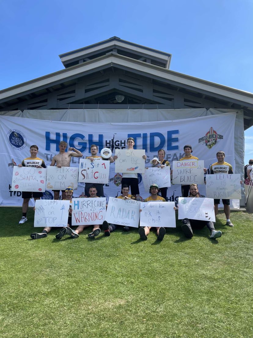 I got the opportunity to travel to North Myrtle Beach to compete in one of the biggest ultimate frisbee tournaments in the United States with the Wayne State Ultimate Team. I built many relationships and lots of great memories. Can’t wait to do it again!
#WayneUltimate #HouseCats