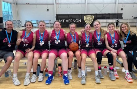 Back to back great weekends! Indiana Elite North vs. South All-Star game finishing with the win, and 1st AAU tournament of the year, and finished 1st place (undefeated).