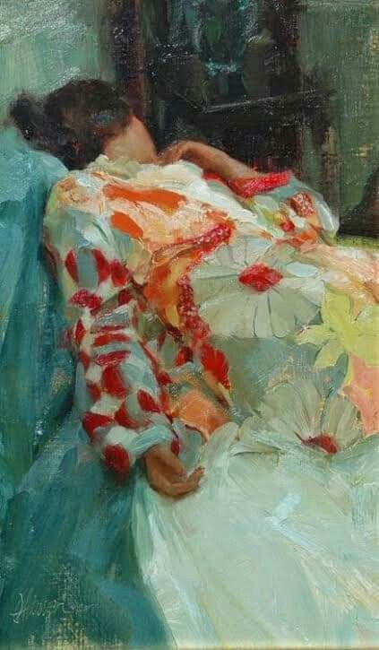 izatistinctoria's tweet photo. #Nitey
©Johanna Harmon - Silk robe https://t.co/53ptblILq2