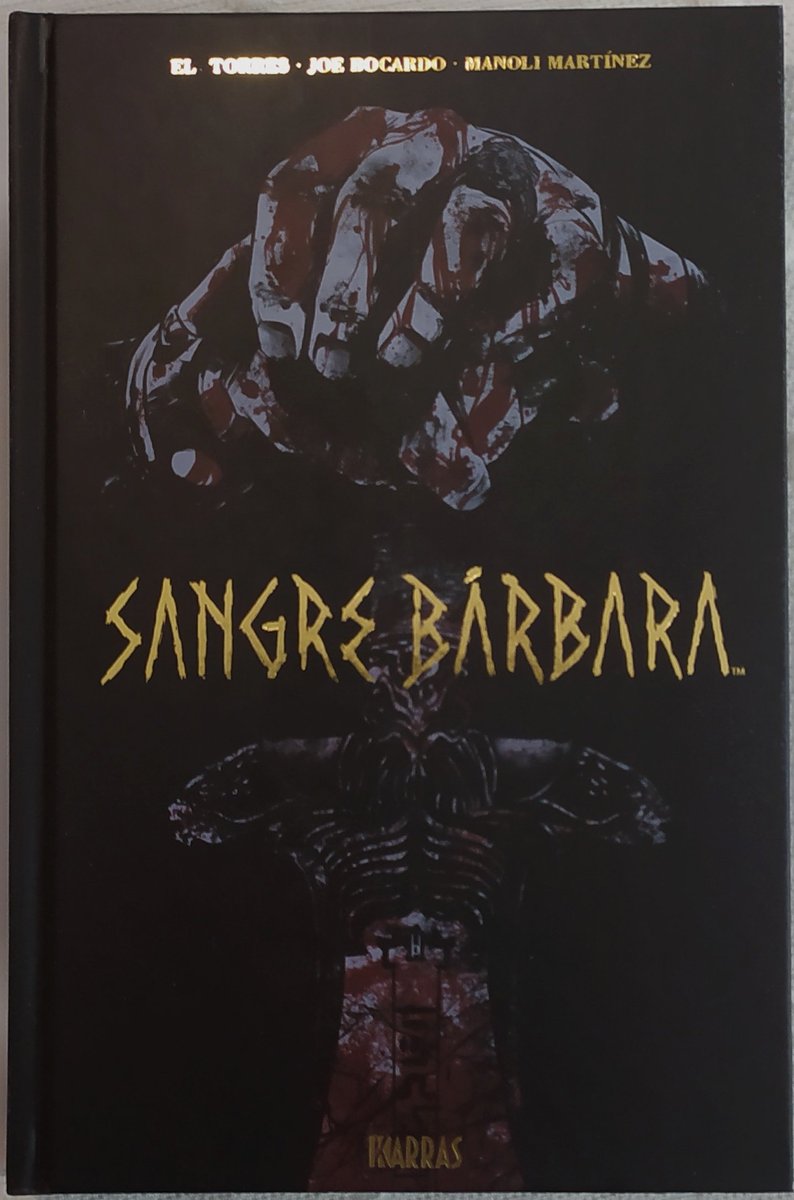 hombrepicaraza's tweet image. Un año de tebeos (71)

Sangre Bárbara.

Si me dicen que por fin se hace Conan Rey con el Chuache y lo que hacen es adaptar este tebeo de El Torres, Joe Bocardo y Manoli Martínez me harían muy feliz

#intentando
#untebeoaldía
#unañodecómic
#SangreBárbara