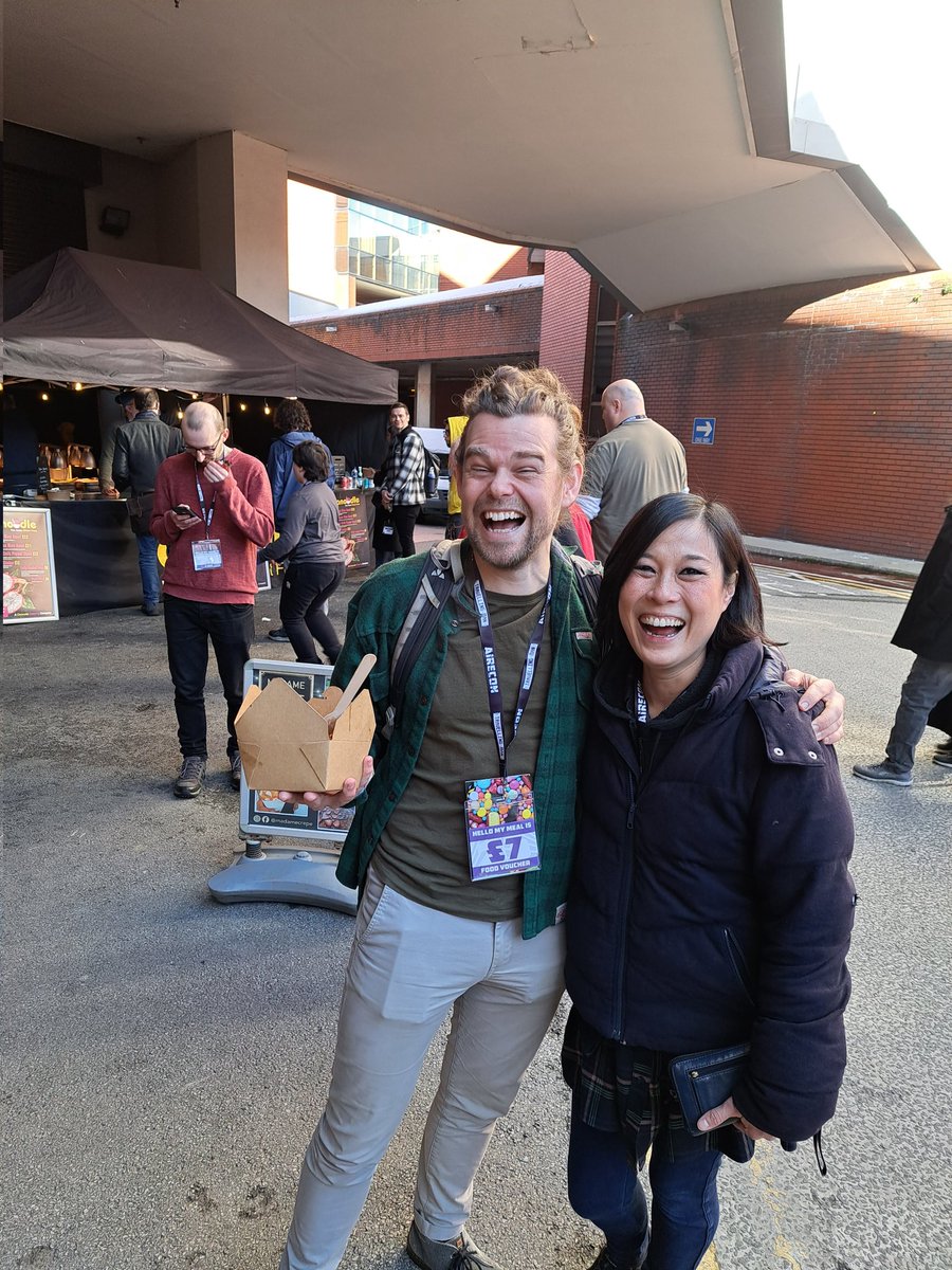 chiasuan's tweet photo. @IvanBrett Great to meet you this Airecon, chat and play games with you!! Really enjoyed our interactions! 
BTW this is the video about the history of social deduction games that I was telling you about: 
https://t.co/wQzo2E7PbW https://t.co/SLgSmDOKaq