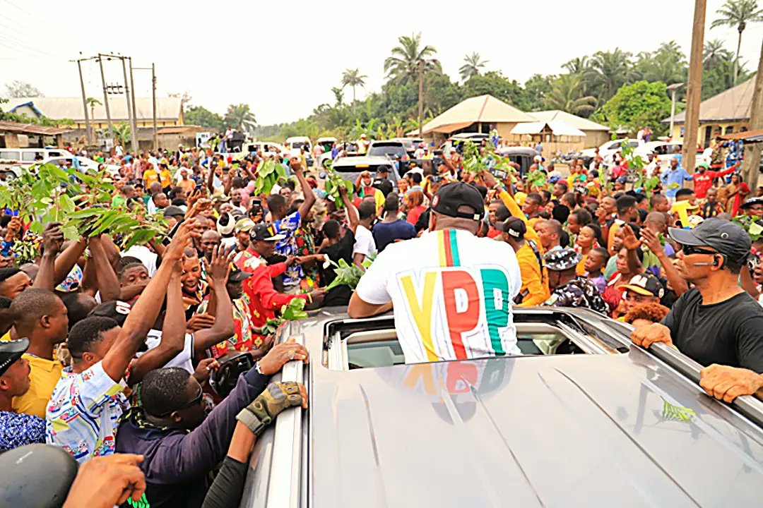 Sen. Bassey Albert tweet media