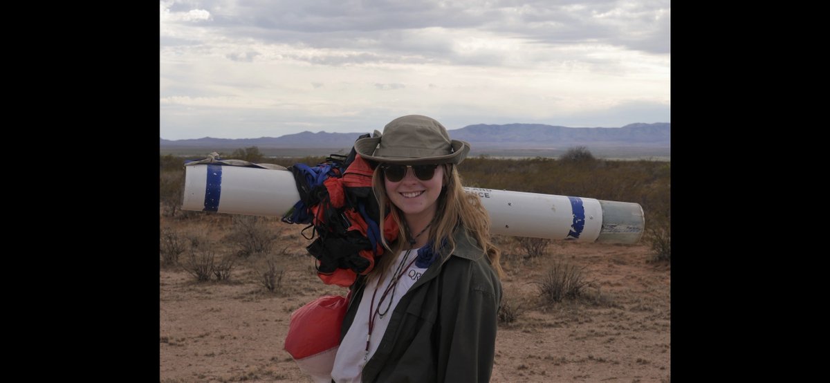 Meet Abigail Lee, interning at @RocketLab #SinclairInterplanetary, studying at @queensu who has participated in rocket launches!  #mechanicalengineer
#careersinspace #nationalengineeringmonth