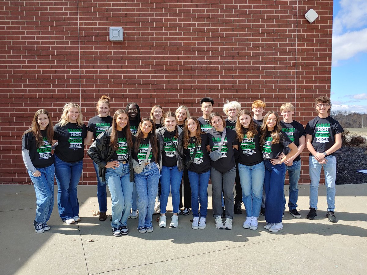 Staley DECA heading to State competition!