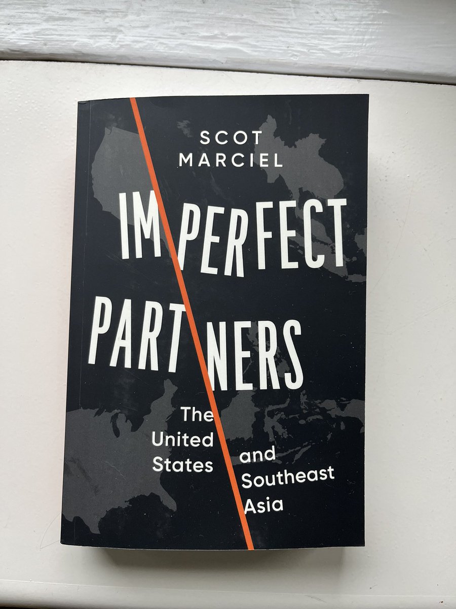 Published!  A great new book by Ambassador <a href="/MarcielScot/">Scot Marciel</a> on the US and Southeast Asia. My good friend Scot spent most of his diplomatic career working on and in Southeast Asia.  Read it!