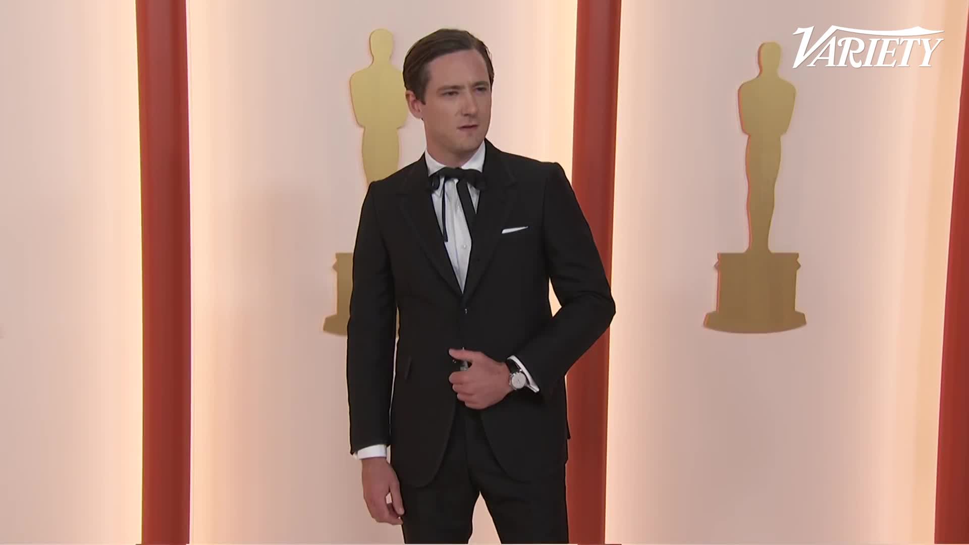 Variety on Twitter "Lewis Pullman at the Oscars. https//t.co