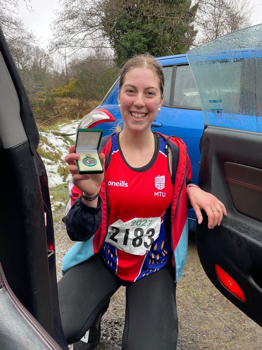 CorkTrackClub's tweet photo. Lots of action by group athletes this weekend. 
-Isobel Kellegher (Liscarroll AC), 20th in All Ireland Schools XC.
-Patrice Holmes (Leevale &amp; MTU) took silver in Irish Intervarsity Mountian Running Champs!
-David O’Sullivan (CTC)  21st in Cloyne Commons 4K, 15:28.
Well done all! https://t.co/SQFBmWYsO2