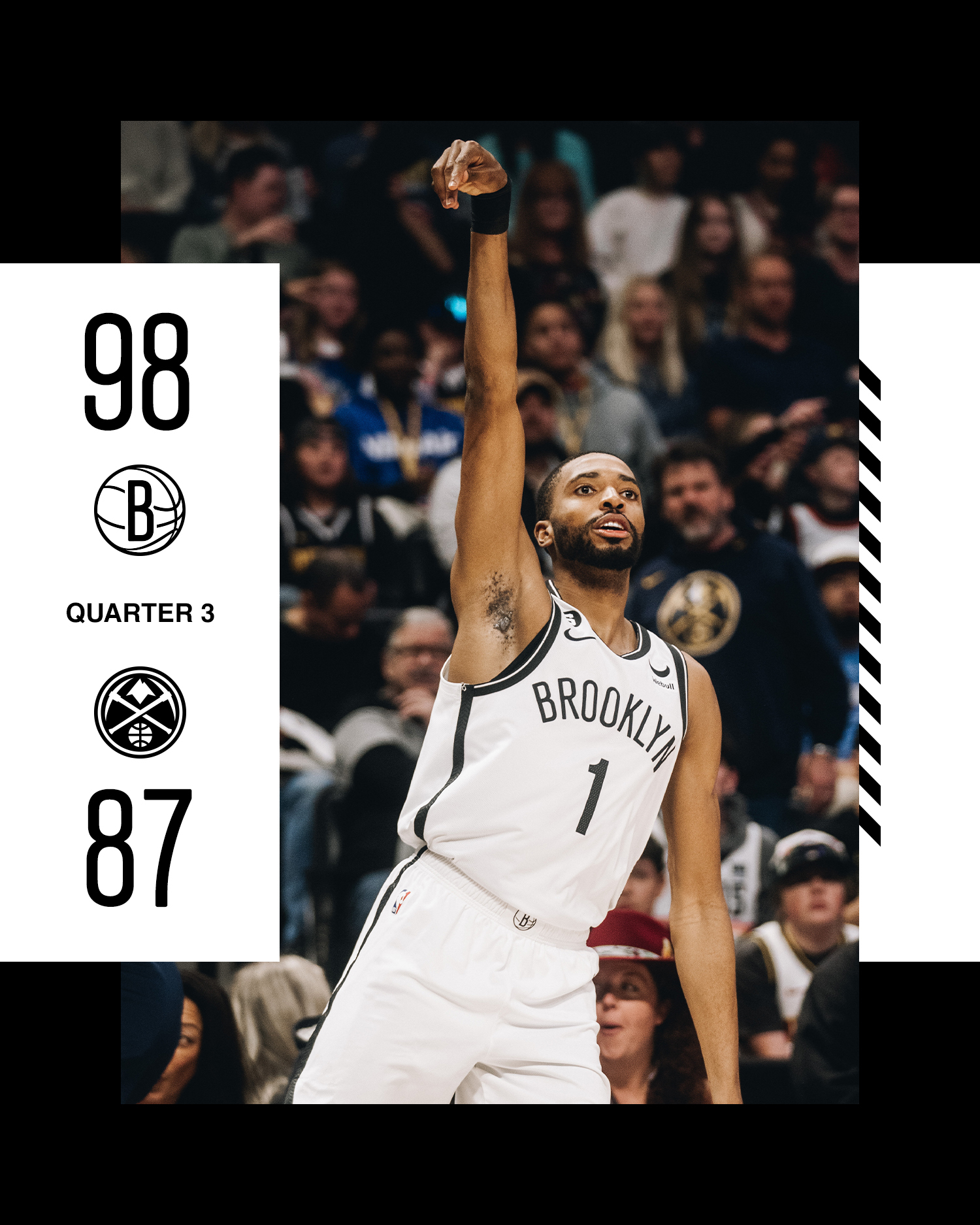 brooklyn nets biggie trikot