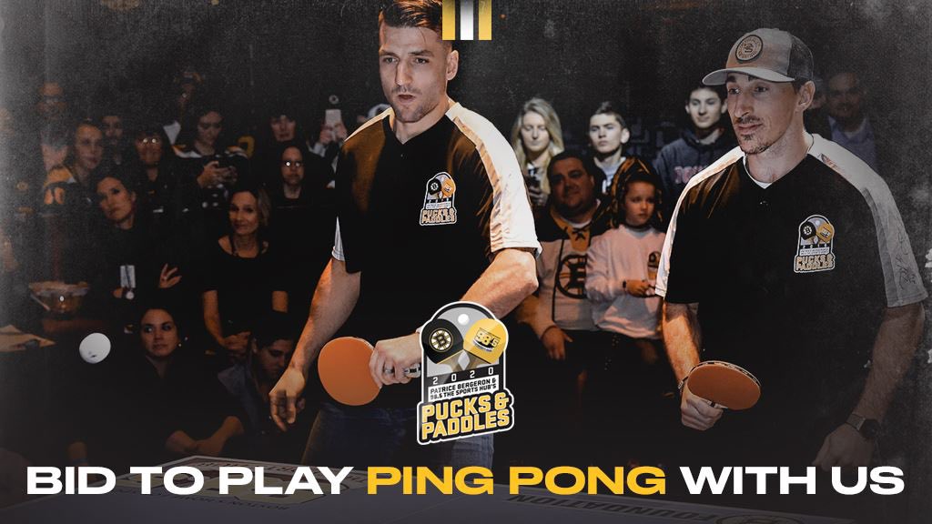 Be my ping pong partner at this year's Pucks &amp; Paddles event and support a good cause: bbru.in/35oujWQ