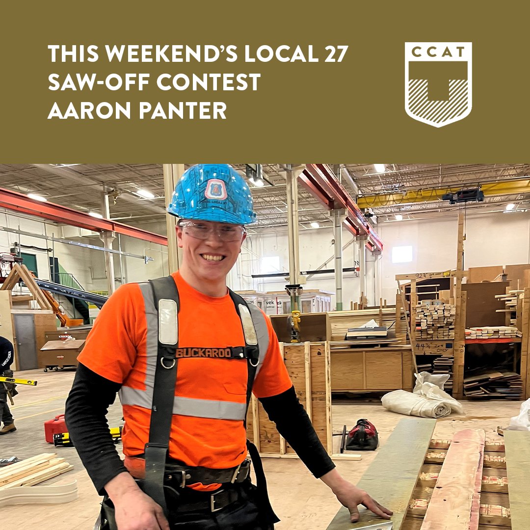 the_ccat's tweet photo. Special congratulations to our top three finishers:
Charlene Mocon – Third Place
John Priebe – Second Place
Aaron Panter – First Place
We wish Aaron the best of luck at the Provincial Contest next month in Kingston!
#theccat #construction #contest #training #carpentry https://t.co/aDDeiRrj6F