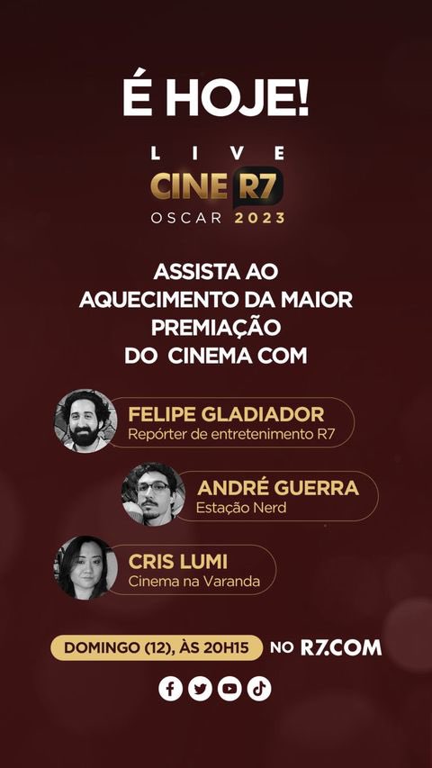 Daqui a pouco tem <a href="/crislumi/">Cris Lumi</a> ao vivo