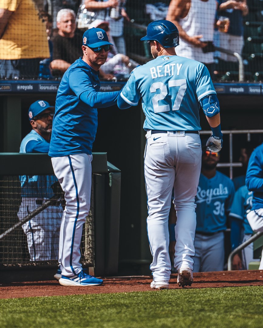 Beaty 💣 x 2.

#RoyalsST