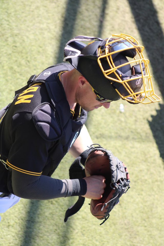 Force3ProGear's tweet photo. The @Force3ProGear team travelled north to Bradenton to catch Tyler Heineman in action! #springsspotted #TEAMFORCE3 #SpringTraining2023 https://t.co/07lR6k5PI6