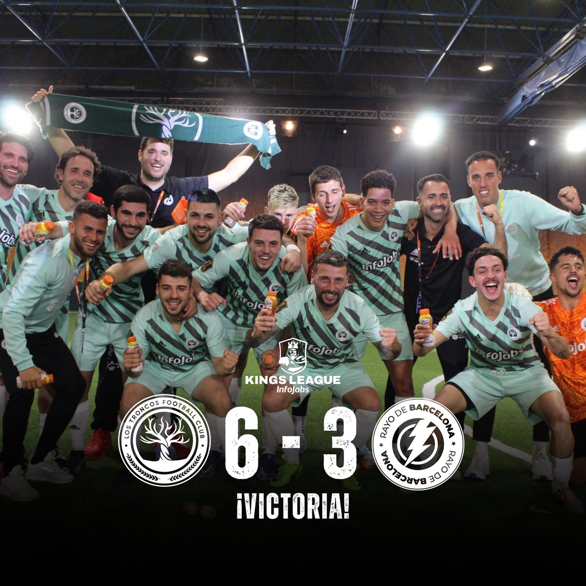 Los Troncos FC tweet media