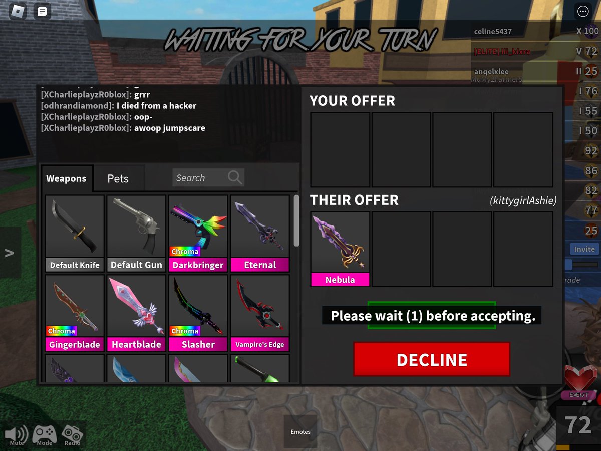 g0rzg0th1iq's tweet photo. traded with @chunkicat ! 

we did a split trade, and they didn’t scam <3 https://t.co/a8oE7rFDvB