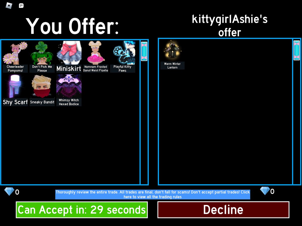 g0rzg0th1iq's tweet photo. traded with @chunkicat ! 

we did a split trade, and they didn’t scam <3 https://t.co/a8oE7rFDvB