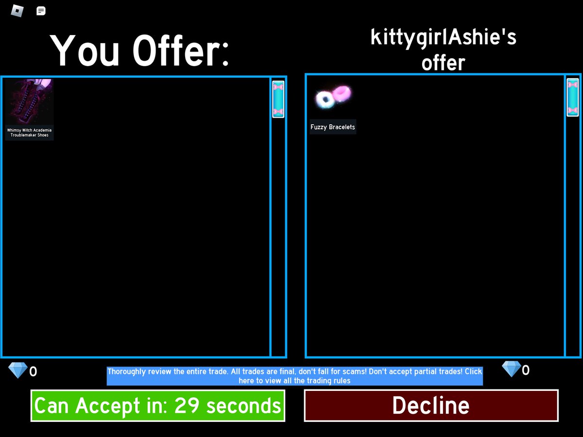 g0rzg0th1iq's tweet photo. traded with @chunkicat ! 

we did a split trade, and they didn’t scam <3 https://t.co/a8oE7rFDvB