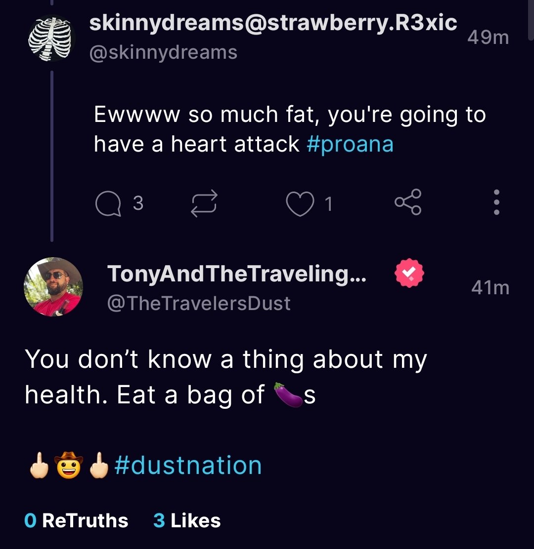 faerieofana's tweet photo. this is seriously so funny, bringing back all the old pro quotes for this shit #edtruth https://t.co/2MHc3CujQJ