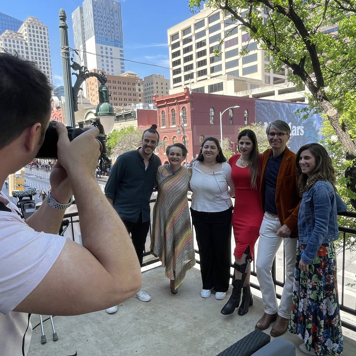 Day 2 of #EUatSXSW featured a lively discussion about the state of tech innovation, including the complicated balance between innovating and regulating that innovation. Cheers to panelists <a href="/AvHuffelen/">Alexandra van Huffelen</a>, Florián Feltes, @CiliaCK, and <a href="/AmitElazari/">Dr. Amit Elazari, JSD</a>! #SXSW