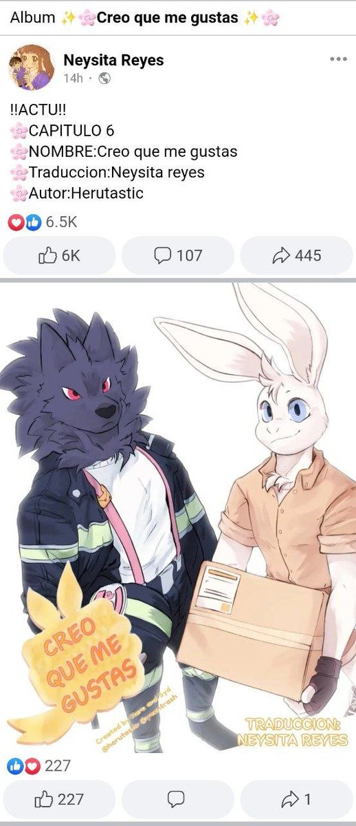 🚫We love sharing our comic with you all, but we noticed people uploading full pages and removing our names from the credits. Respect our hard work. We are only a team of 2 and we can't justify the long hours we pour into the comic if our audience is drawn away to other sites🚫