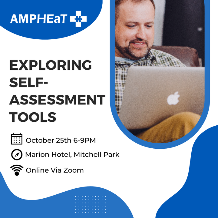 AMPHEaT's tweet photo. Designed to assist with the new CPD requirements, this FREE interactive workshop aims to support health care professionals use self-reflection and related tools as part of their professional development. Get your ticket here 🎫👉https://t.co/aRlmmLhfAg 
#selfreflection #GP #CPD https://t.co/MLC7kJxu08