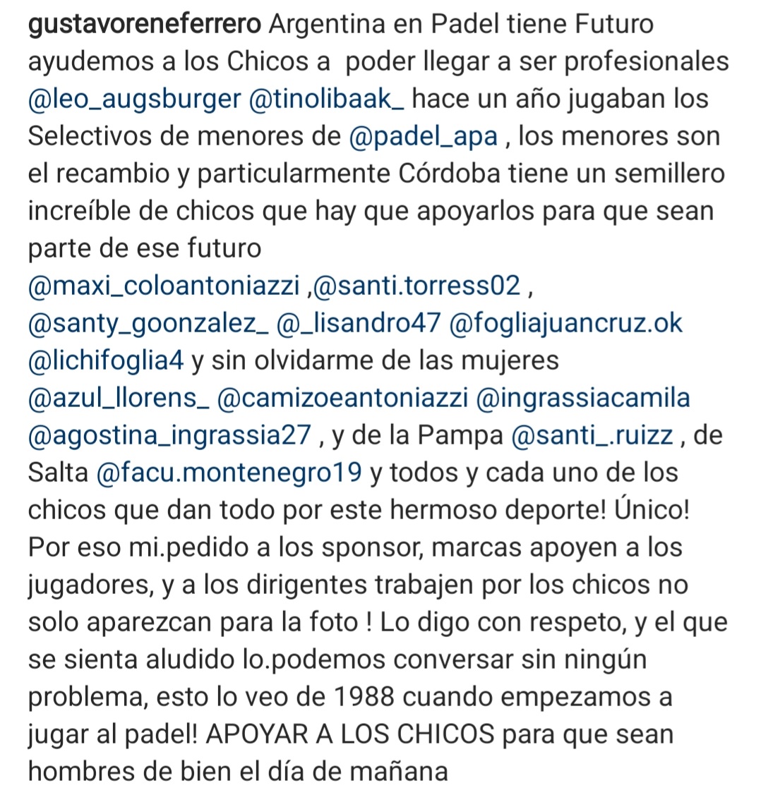 Gustavo Rene Ferrero (@grferrero) on Twitter photo 