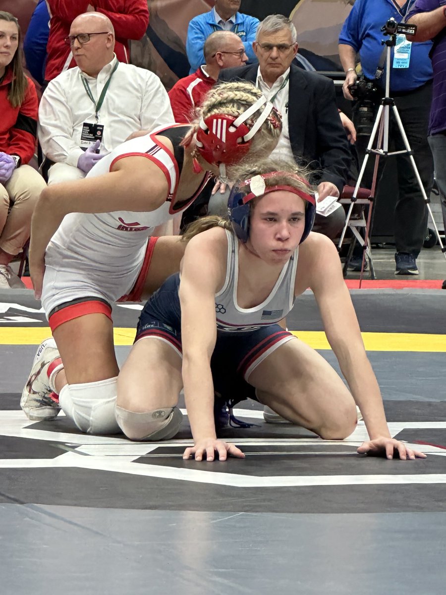 RT PiquaHS "RT <a href="/chiphare/">Piqua Athletics</a>: Junior Averi Wiley fought to the 2nd period but falls to the defending state champion &amp; #1 ranked wrestler in the state. Outstanding season finishing with the silver medal. Averi will be back! Congratulations to Averi for a … "