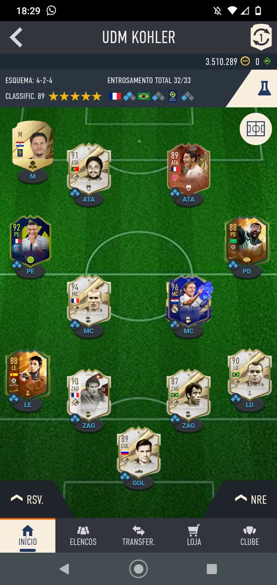 StevenKohler10's tweet photo. 19/1 na Weekend League | Rank 1 ✅ https://t.co/06S4ZbhYcc