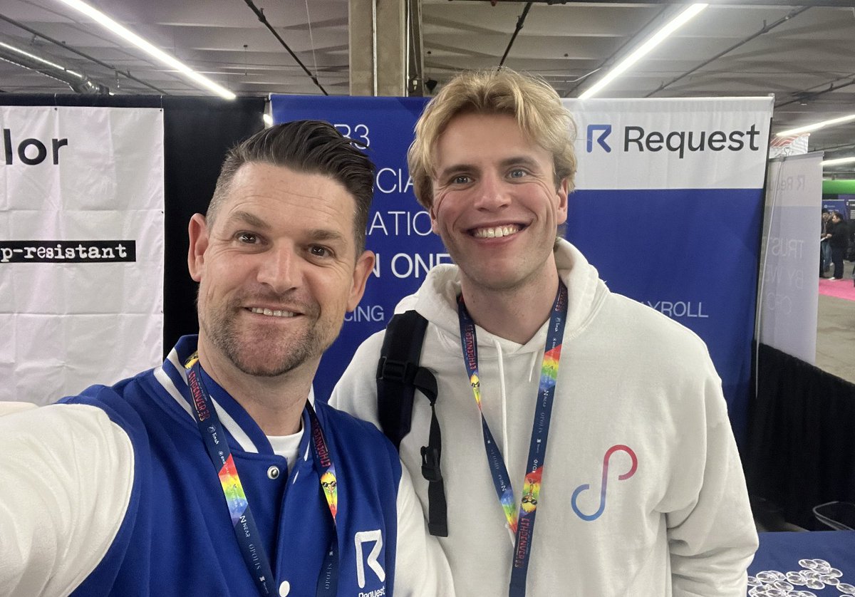 Meeting with <a href="/JobProtocol/">Job Protocol</a> The Decentralized Recruitment Network at <a href="/EthereumDenver/">ETHDenver 🏔🦬🦄</a> 

<a href="/RequestFinance/">Request Finance</a> 
<a href="/RequestNetwork/">Request Network</a>